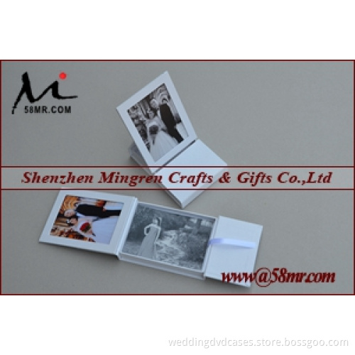 Foldable Fabric Special Paper Photo Storage Gift Boxes